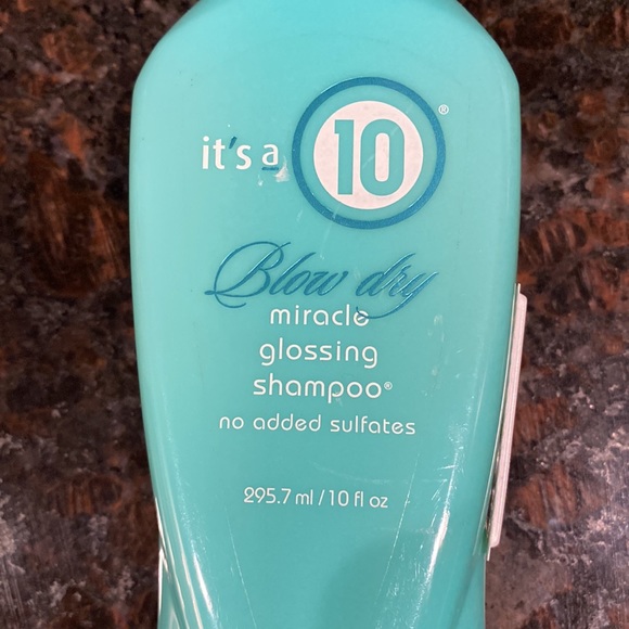 (1) New It’s a 10 Blow Dry Miracle Glossing Shampoo - Picture 2 of 3